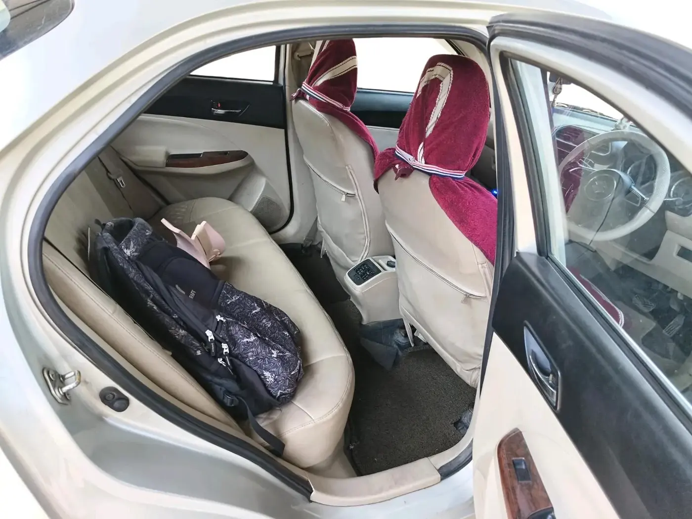 2017 Maruti Dzire ZXI PLUS AMT, Petrol, Automatic, 70,508 km, interior