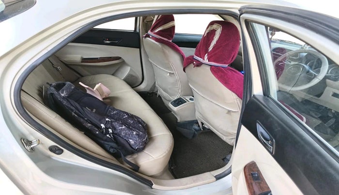 2017 Maruti Dzire ZXI PLUS AMT, Petrol, Automatic, 70,508 km, interior