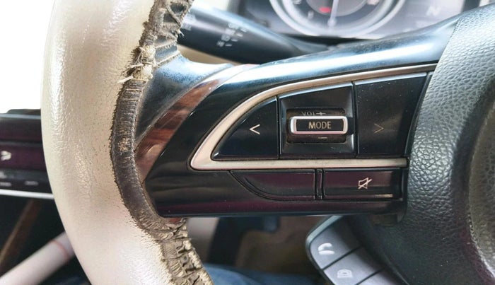2017 Maruti Dzire ZXI PLUS AMT, Petrol, Automatic, 70,508 km, interior