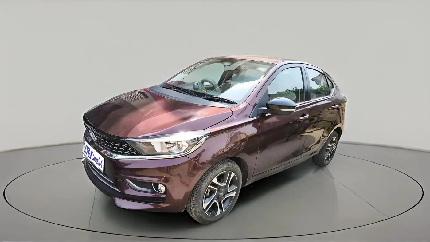 2020 Tata TIGOR XZA PLUS PETROL, Petrol, Automatic, 21,929 km, exterior