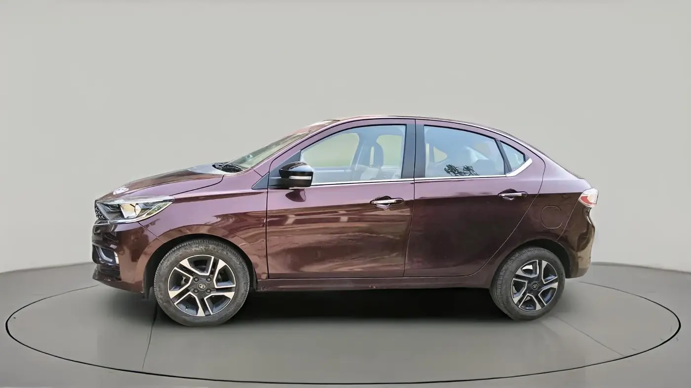 2020 Tata TIGOR XZA PLUS PETROL, Petrol, Automatic, 21,929 km, exterior