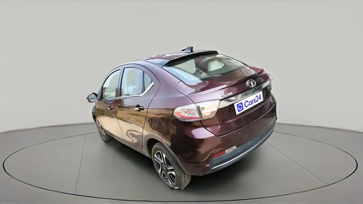 2020 Tata TIGOR XZA PLUS PETROL, Petrol, Automatic, 21,929 km, exterior