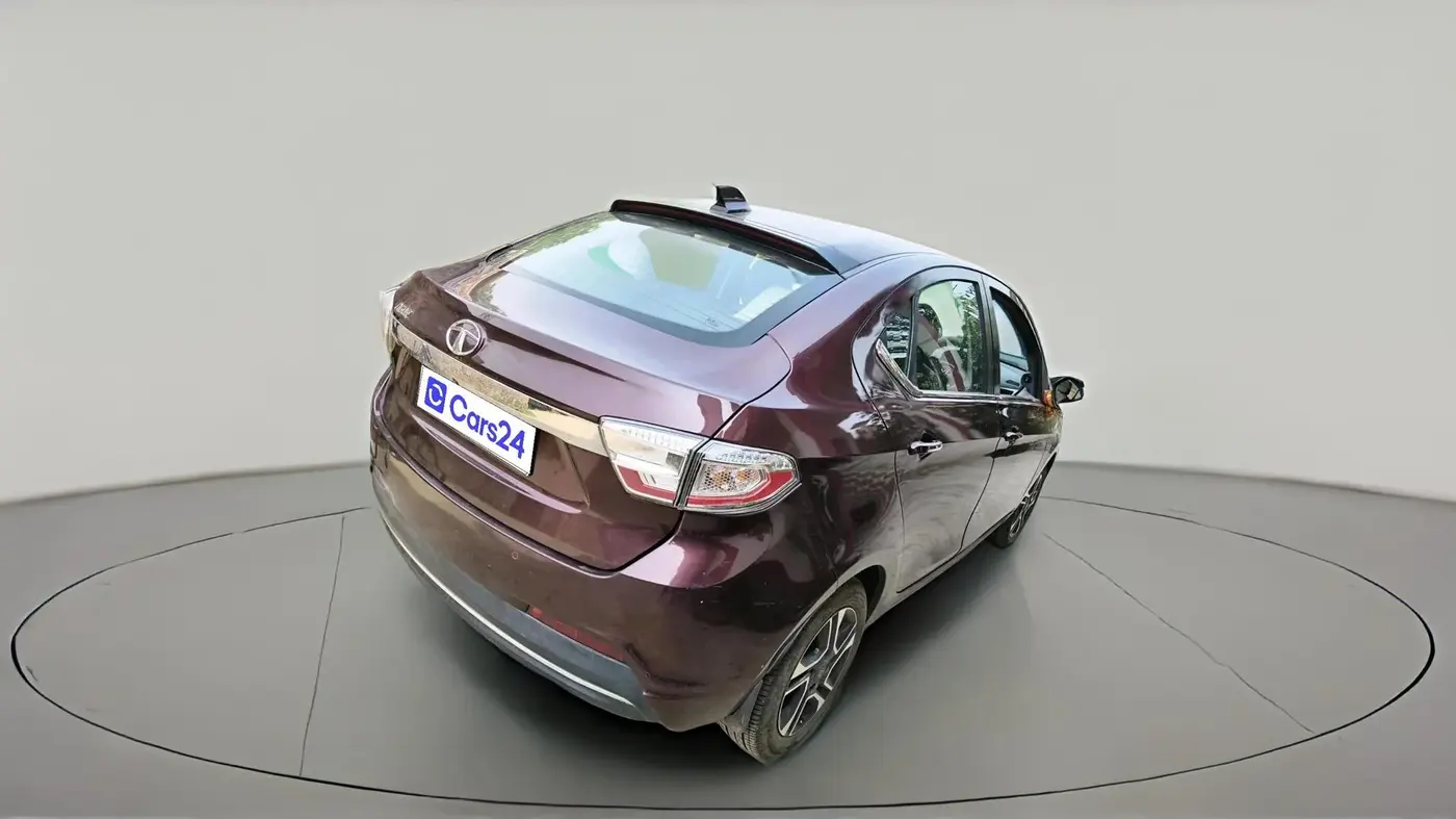 2020 Tata TIGOR XZA PLUS PETROL, Petrol, Automatic, 21,929 km, exterior