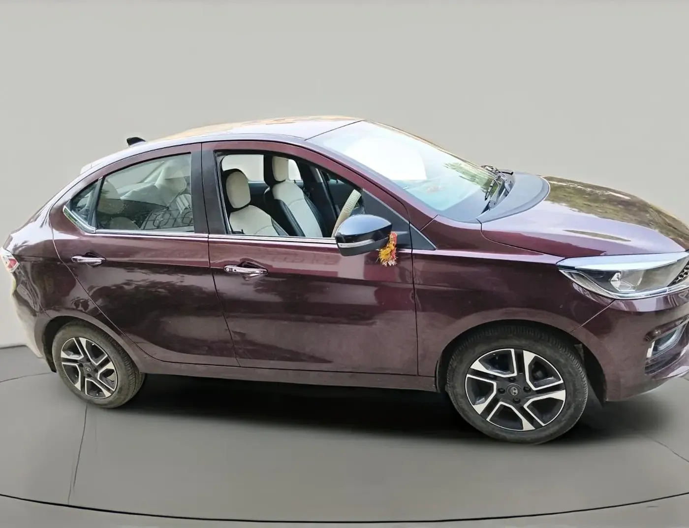 2020 Tata TIGOR XZA PLUS PETROL, Petrol, Automatic, 21,929 km, exterior