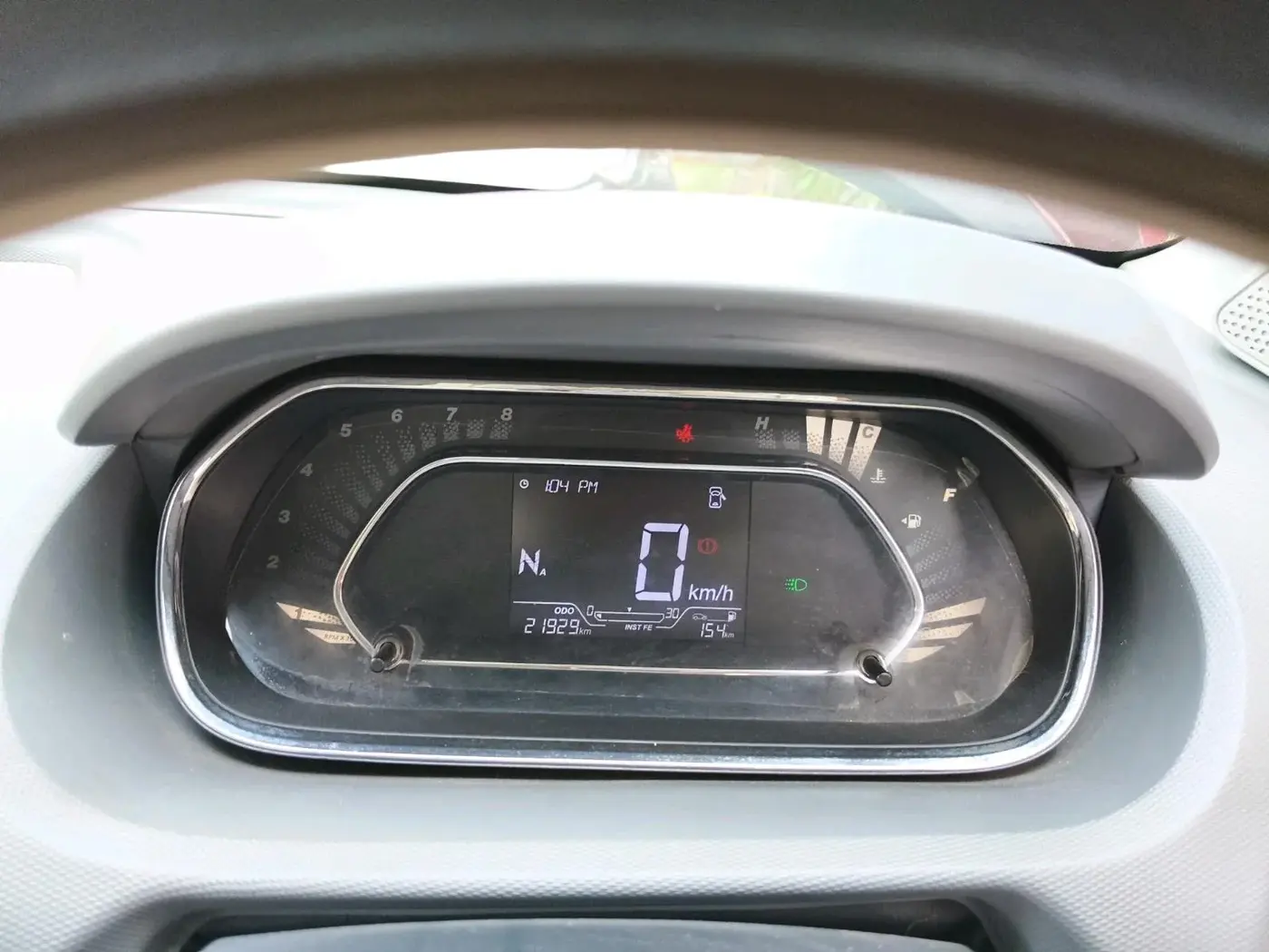 2020 Tata TIGOR XZA PLUS PETROL, Petrol, Automatic, 21,929 km, interior