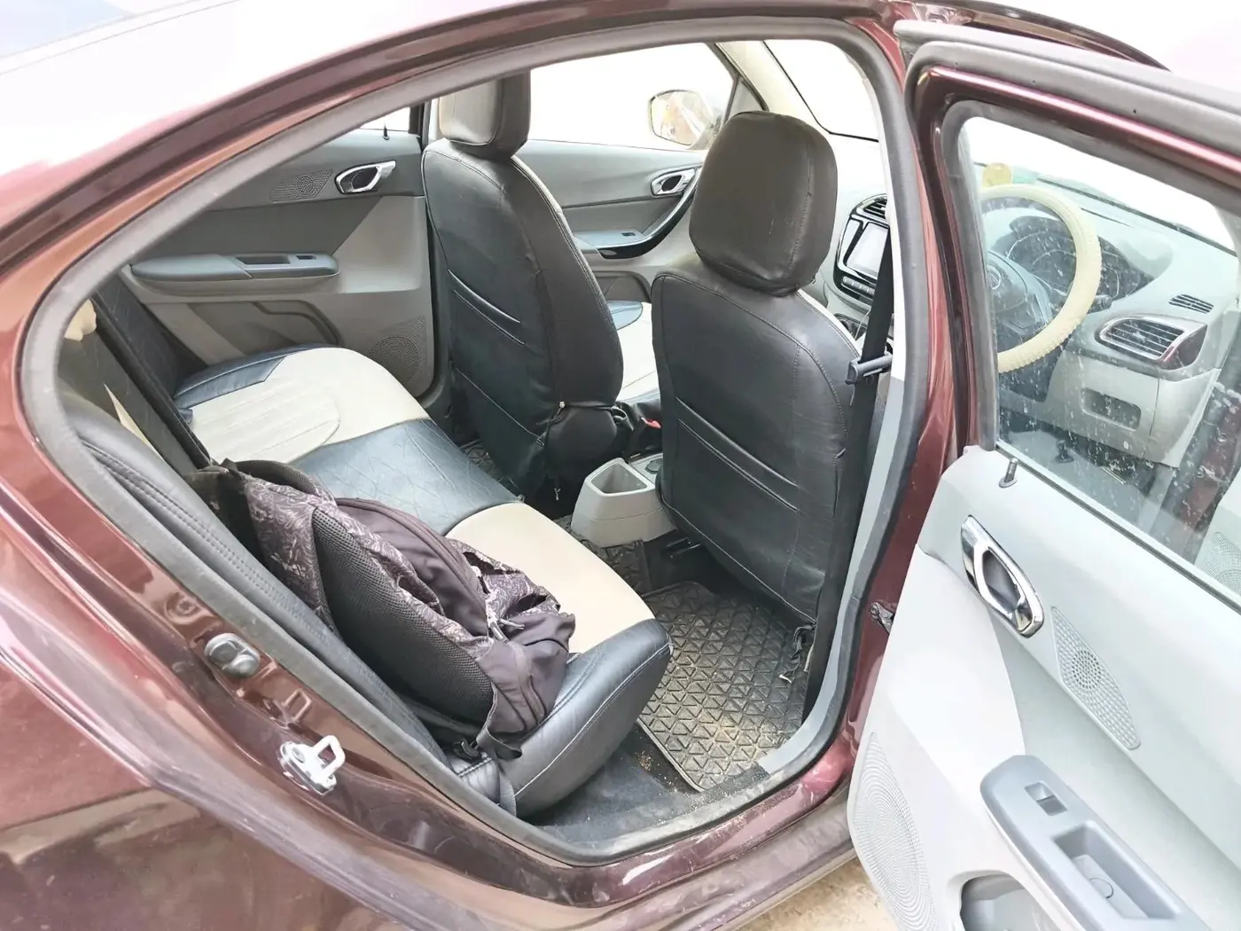 2020 Tata TIGOR XZA PLUS PETROL, Petrol, Automatic, 21,929 km, interior