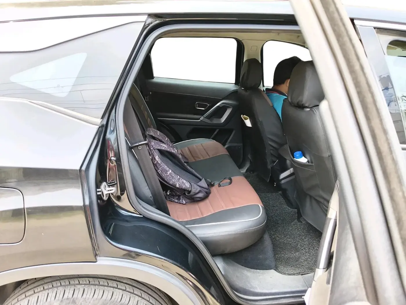 2020 Tata Harrier XT 2.0L KRYOTEC, Diesel, Manual, 71,354 km, interior