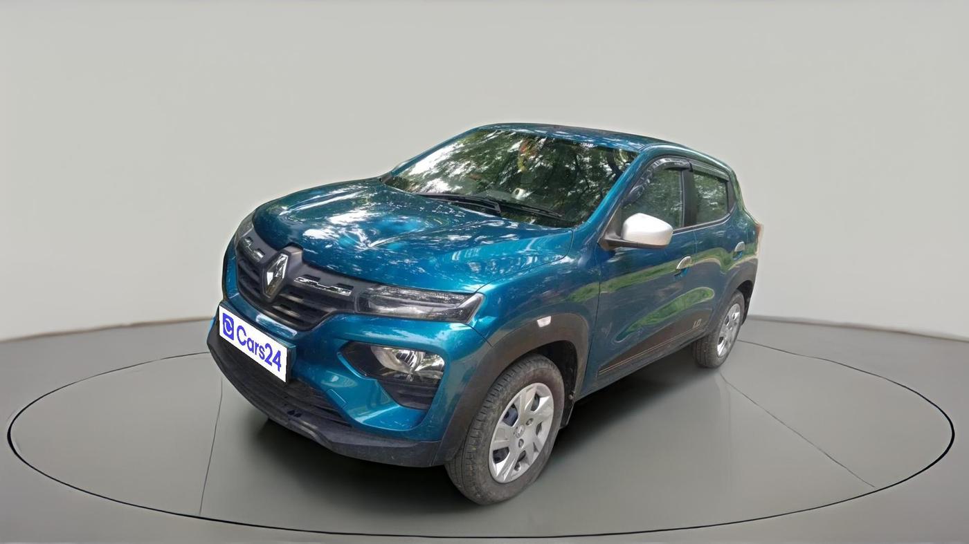 2021 Renault Kwid RXT 1.0 (O), Petrol, Manual, 12,282 km, exterior