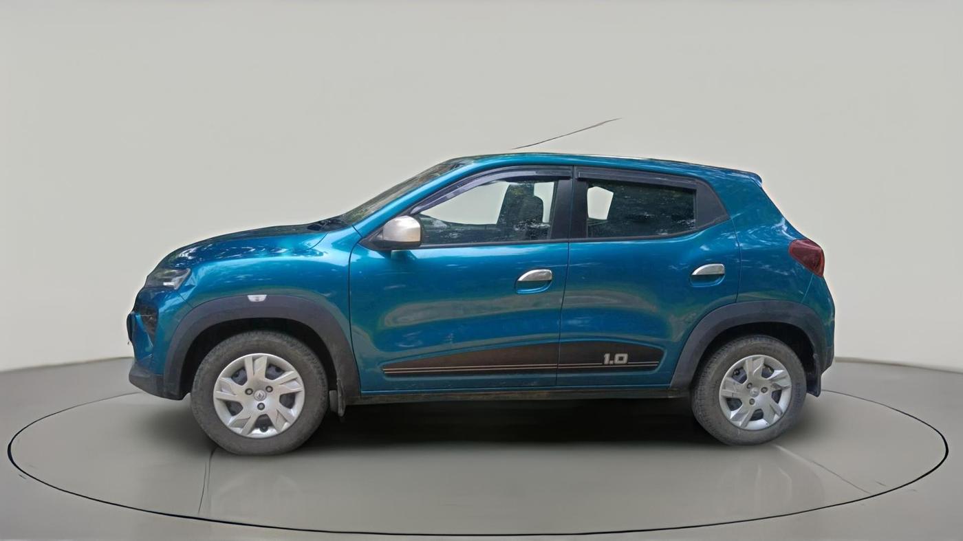 2021 Renault Kwid RXT 1.0 (O), Petrol, Manual, 12,282 km, exterior