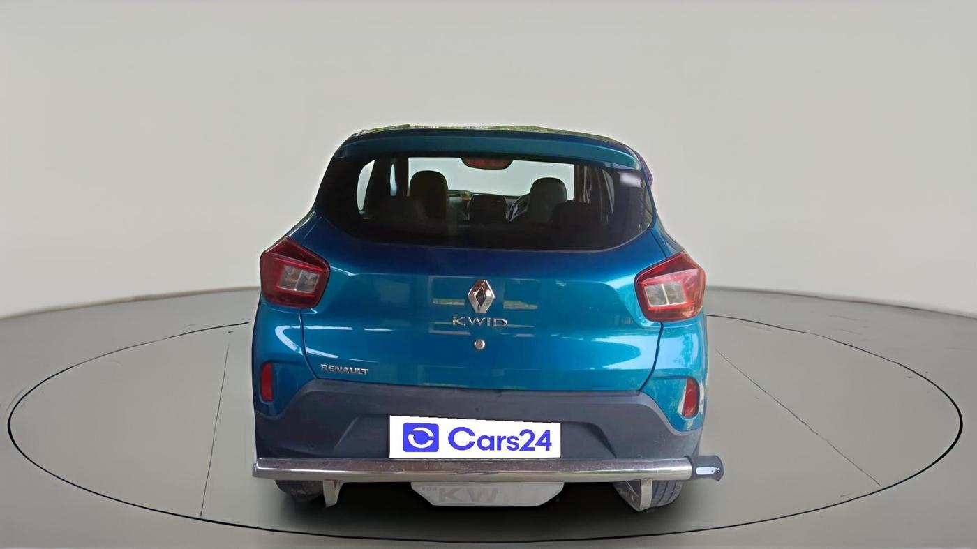 2021 Renault Kwid RXT 1.0 (O), Petrol, Manual, 12,282 km, exterior