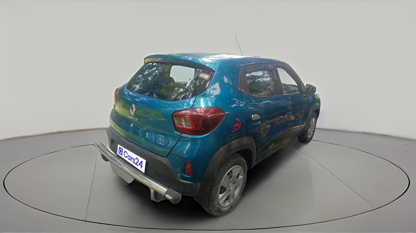 2021 Renault Kwid RXT 1.0 (O), Petrol, Manual, 12,282 km, exterior