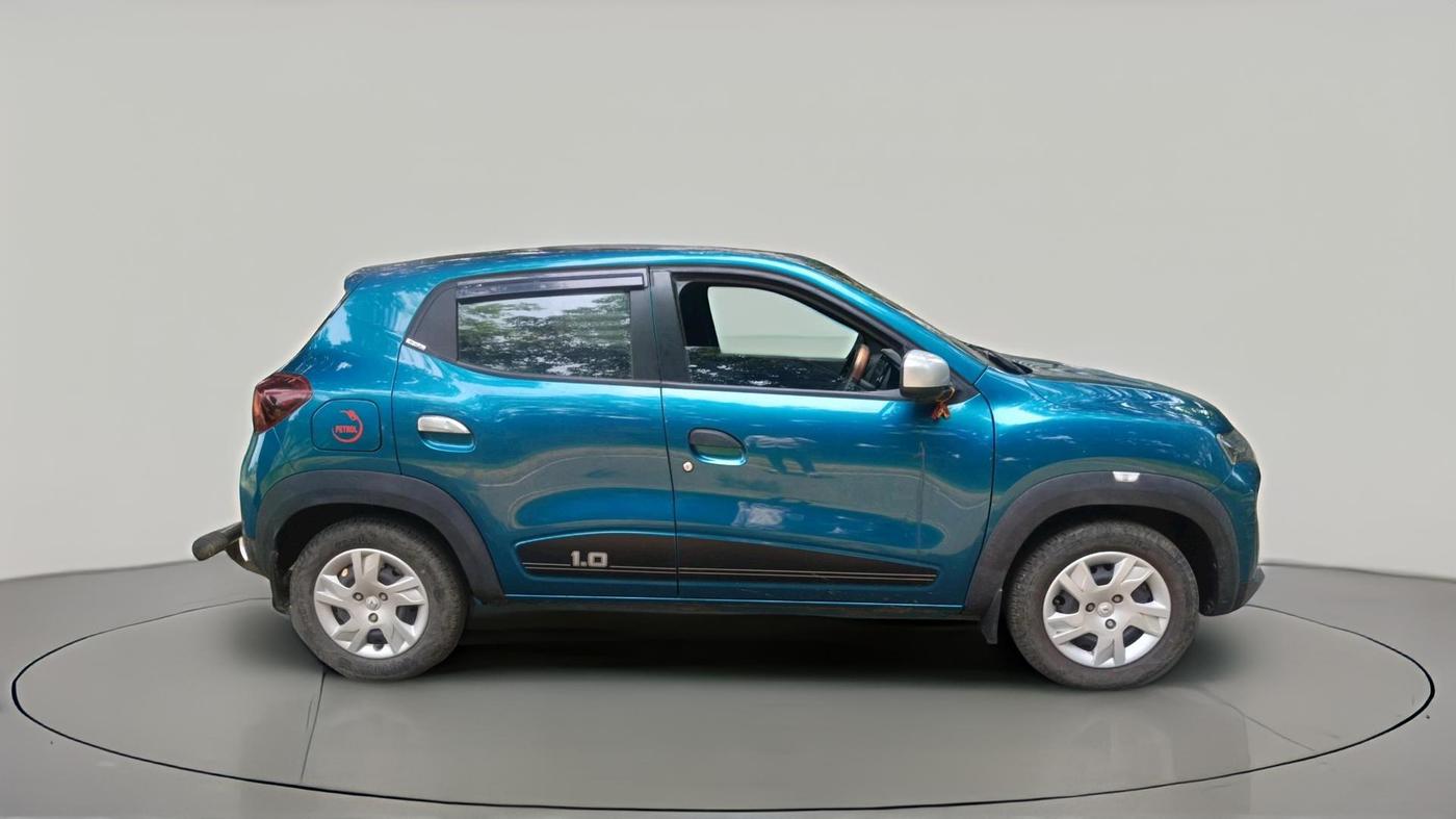 2021 Renault Kwid RXT 1.0 (O), Petrol, Manual, 12,282 km, exterior
