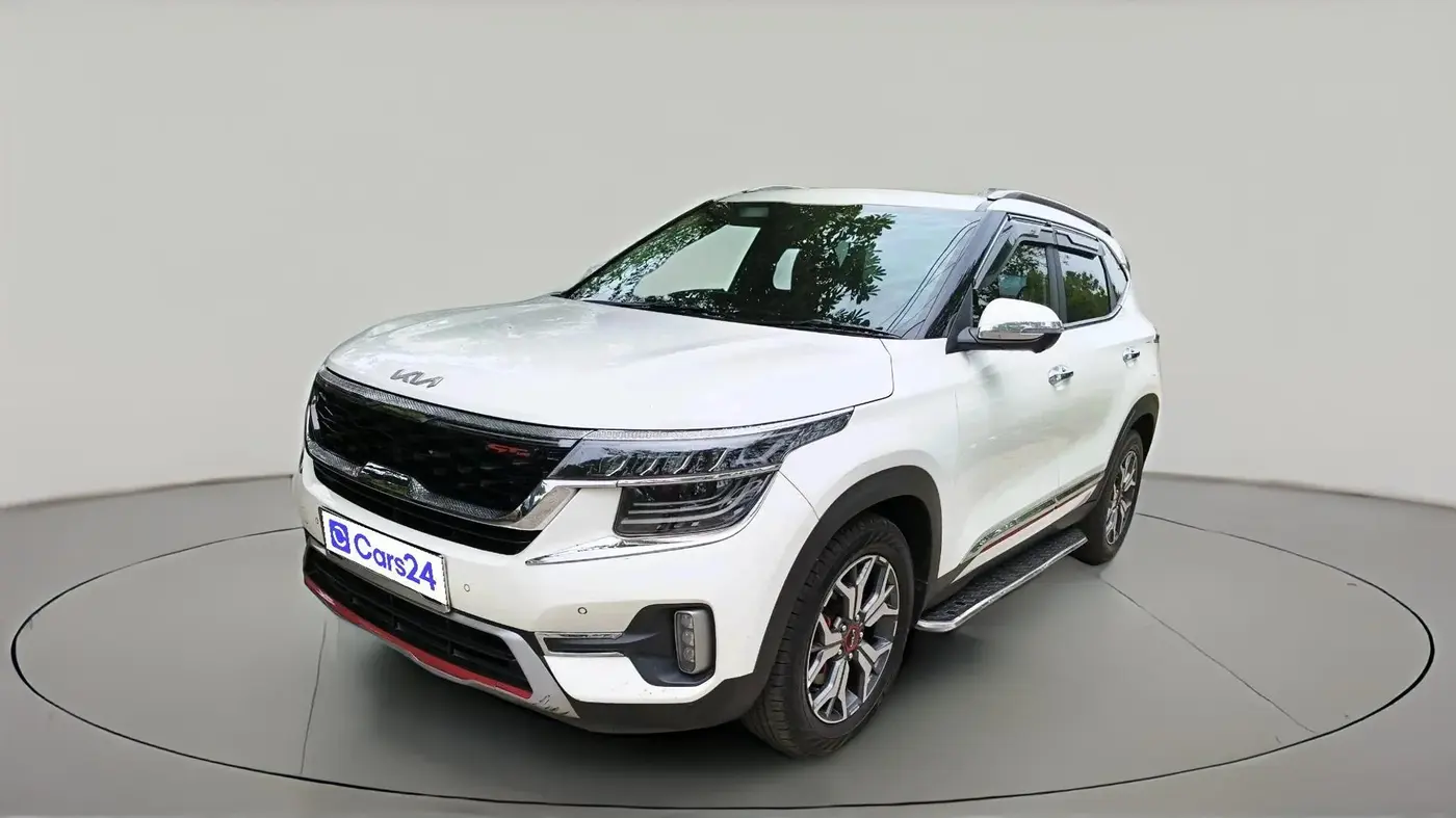 2022 KIA SELTOS GTX PLUS 1.4, Petrol, Manual, 53,539 km, exterior