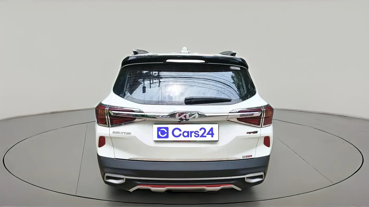 2022 KIA SELTOS GTX PLUS 1.4, Petrol, Manual, 53,539 km, exterior