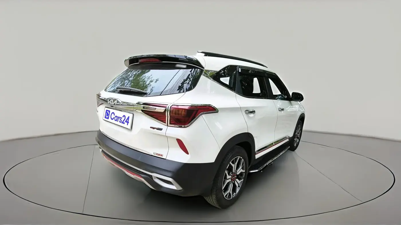 2022 KIA SELTOS GTX PLUS 1.4, Petrol, Manual, 53,539 km, exterior