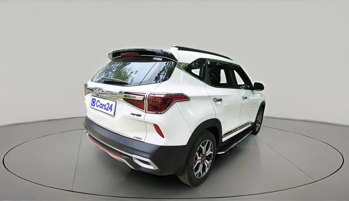 2022 KIA SELTOS GTX PLUS 1.4, Petrol, Manual, 53,539 km, exterior