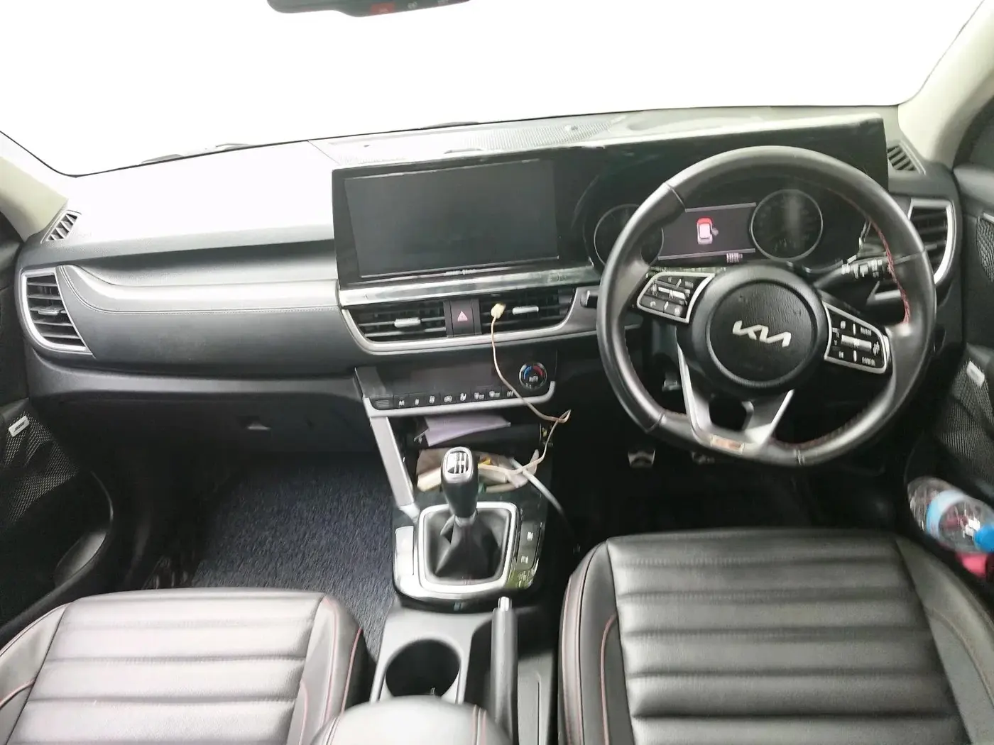 2022 KIA SELTOS GTX PLUS 1.4, Petrol, Manual, 53,539 km, interior