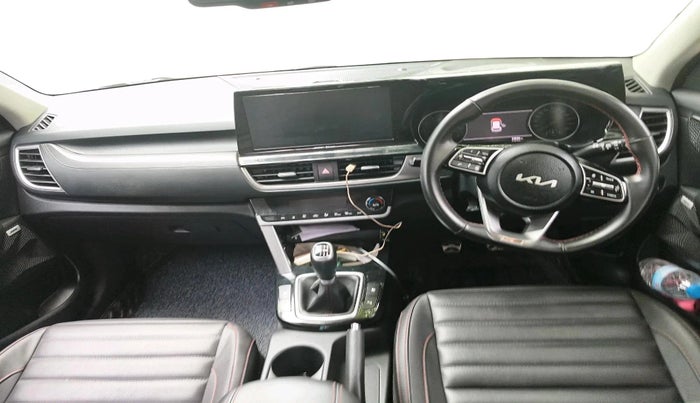 2022 KIA SELTOS GTX PLUS 1.4, Petrol, Manual, 53,539 km, interior