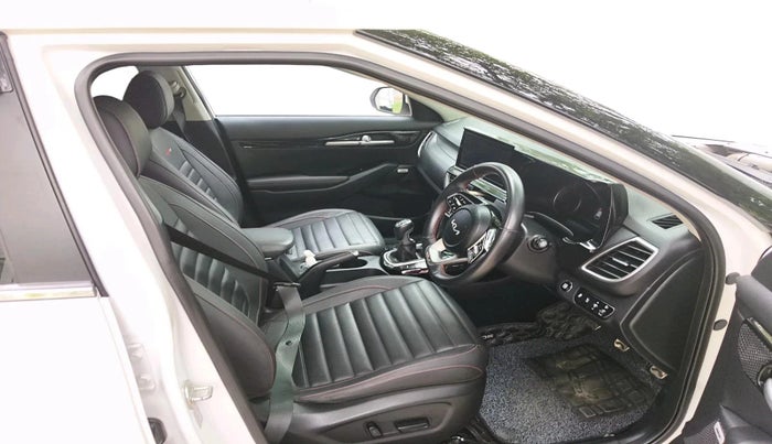 2022 KIA SELTOS GTX PLUS 1.4, Petrol, Manual, 53,539 km, interior