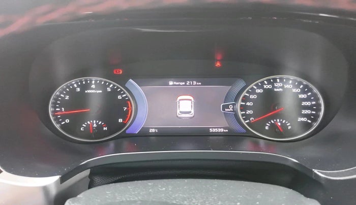 2022 KIA SELTOS GTX PLUS 1.4, Petrol, Manual, 53,539 km, interior
