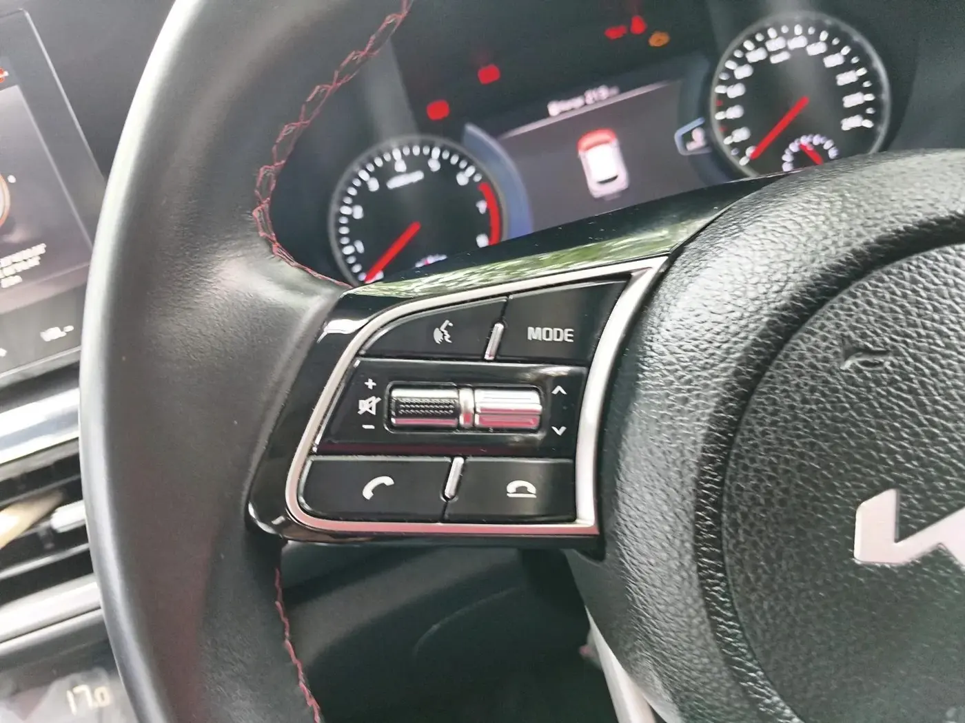2022 KIA SELTOS GTX PLUS 1.4, Petrol, Manual, 53,539 km, interior