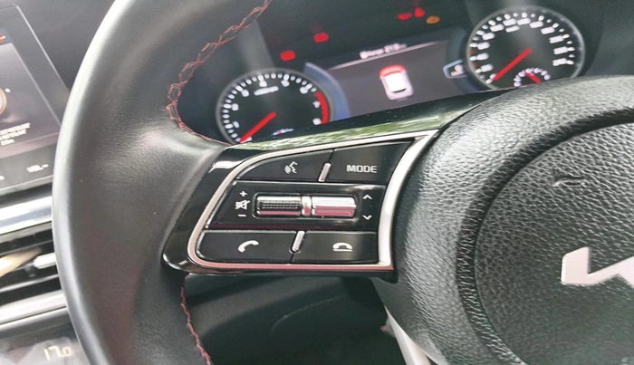2022 KIA SELTOS GTX PLUS 1.4, Petrol, Manual, 53,539 km, interior