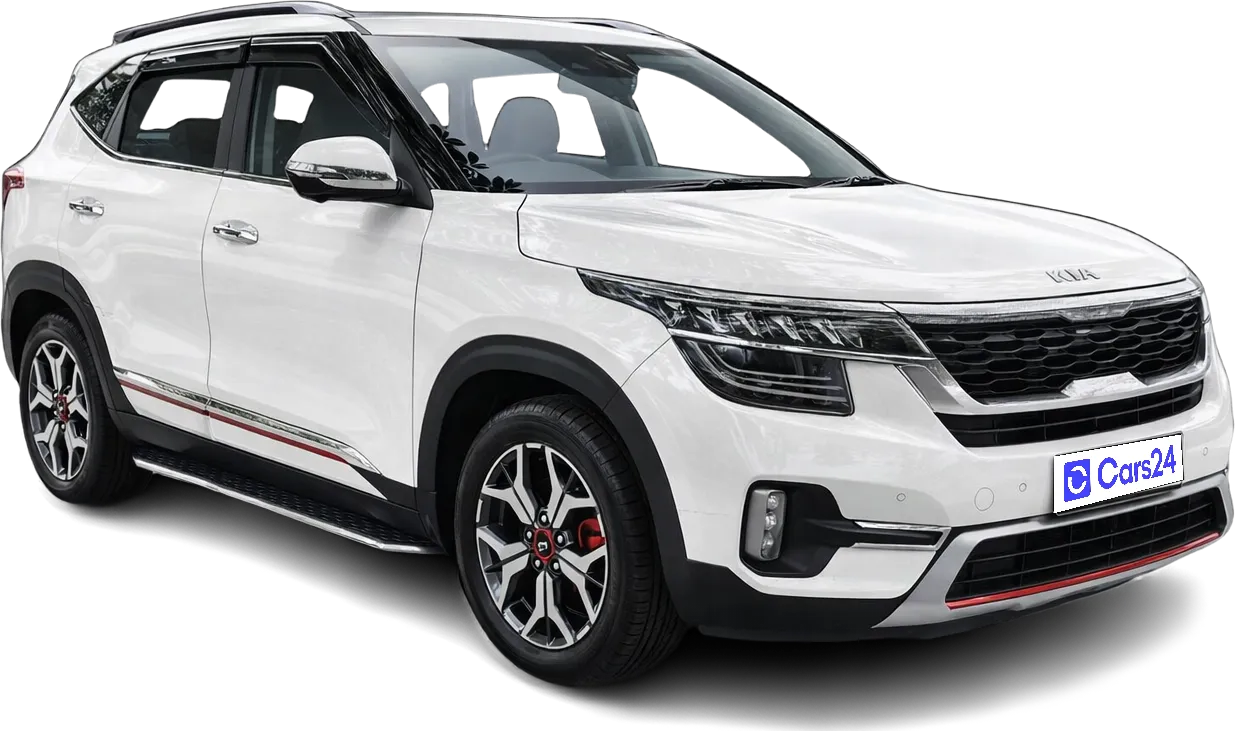 2022 KIA SELTOS - SUV - Petrol - Manual - ₹12.80 lakh