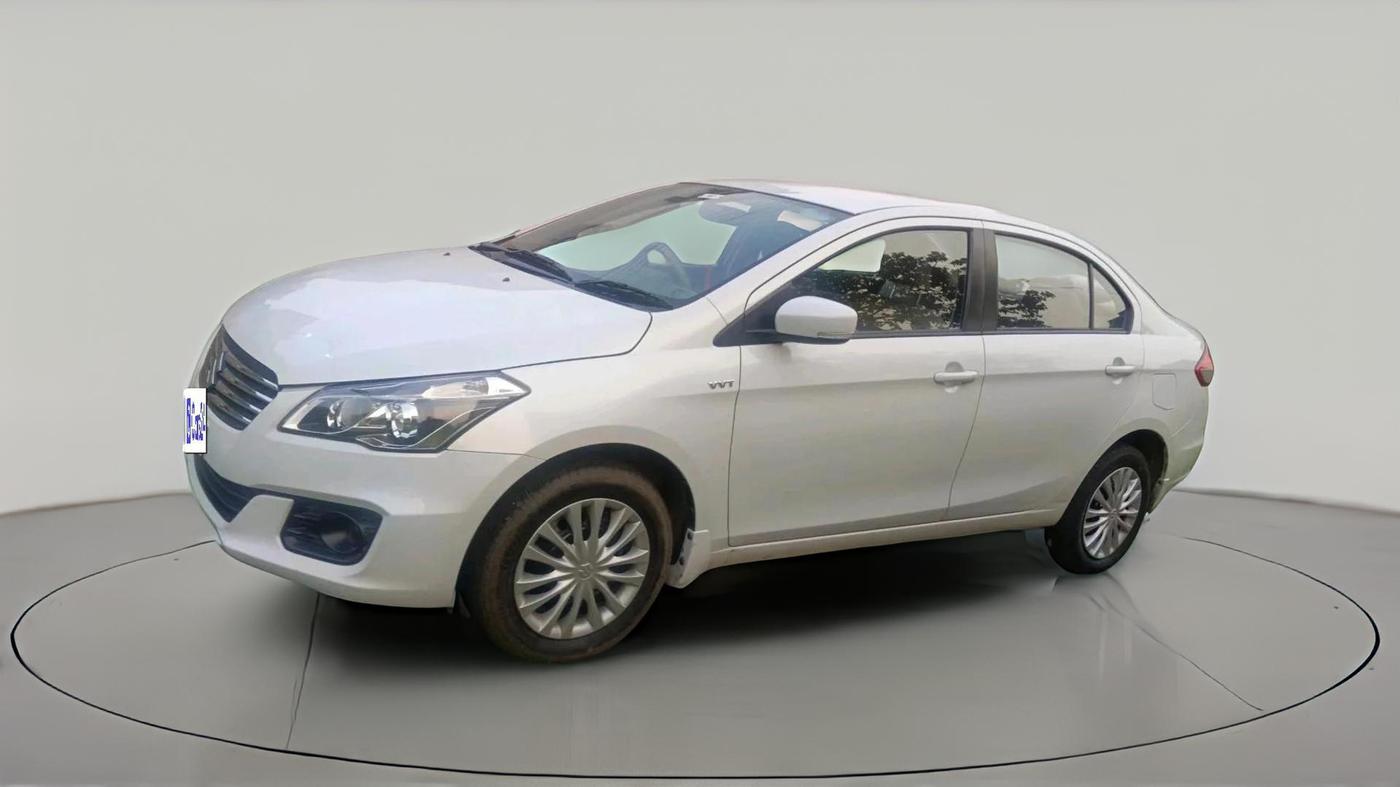 2015 Maruti Ciaz VXI, Petrol, Manual, 9,217 km, exterior