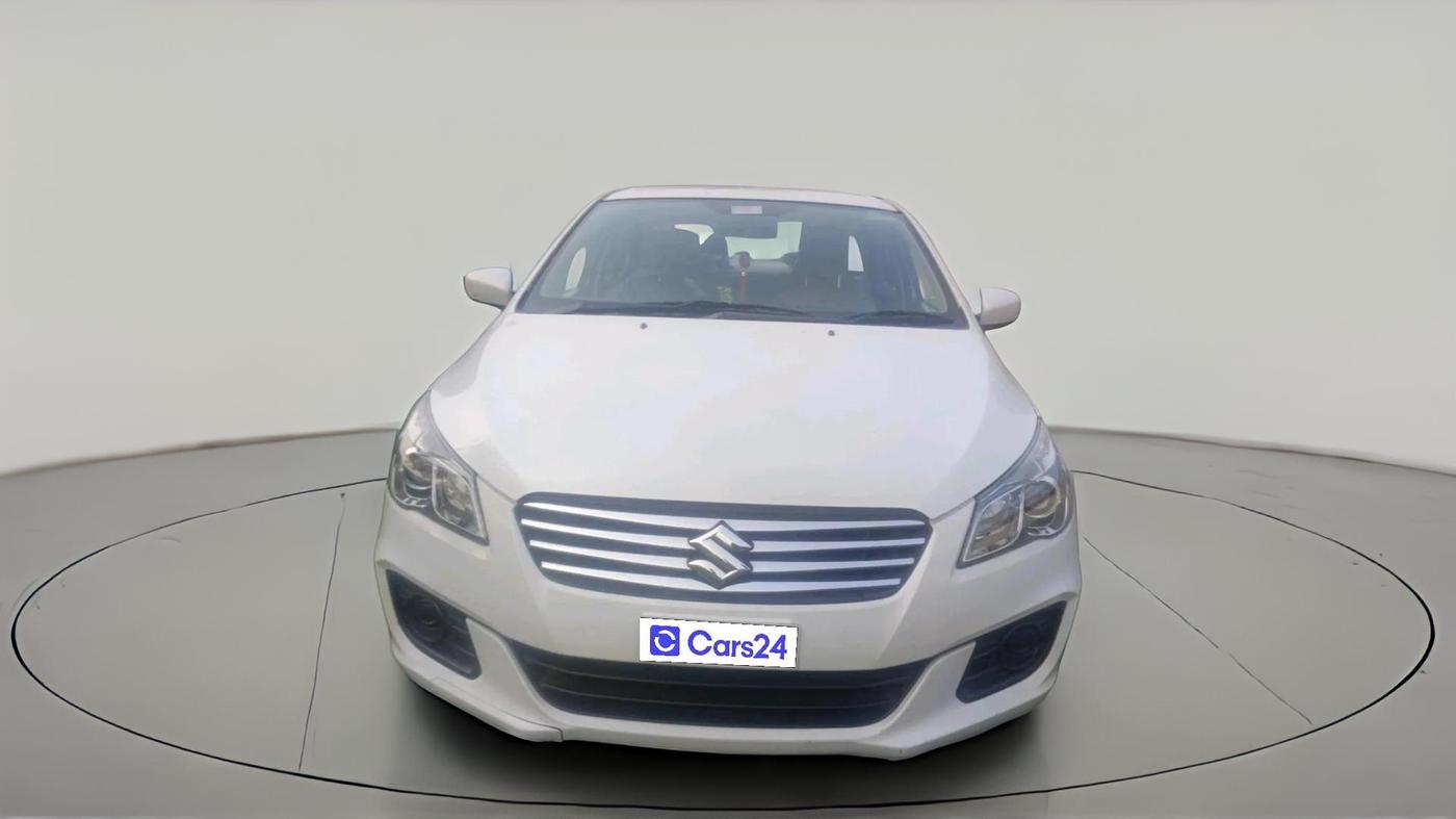 2015 Maruti Ciaz VXI, Petrol, Manual, 9,217 km, exterior