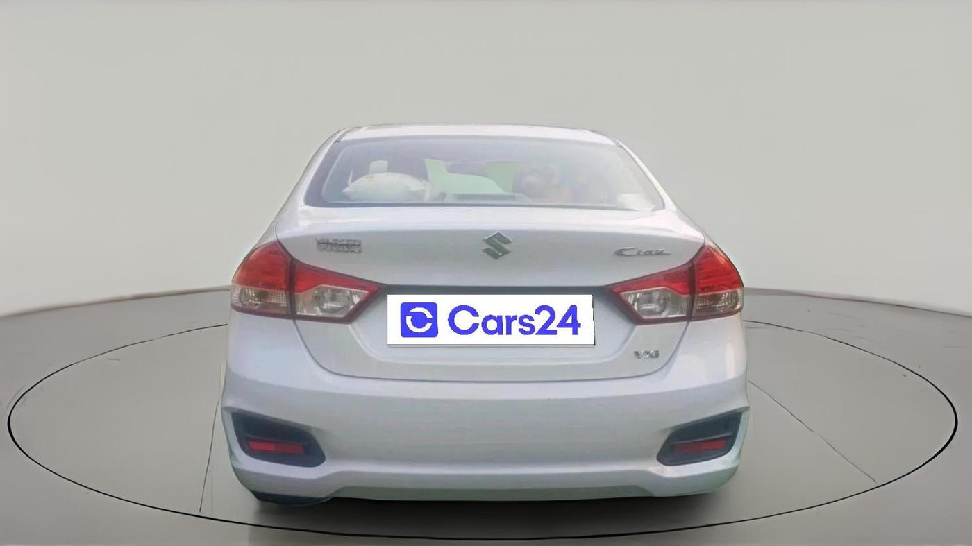 2015 Maruti Ciaz VXI, Petrol, Manual, 9,217 km, exterior