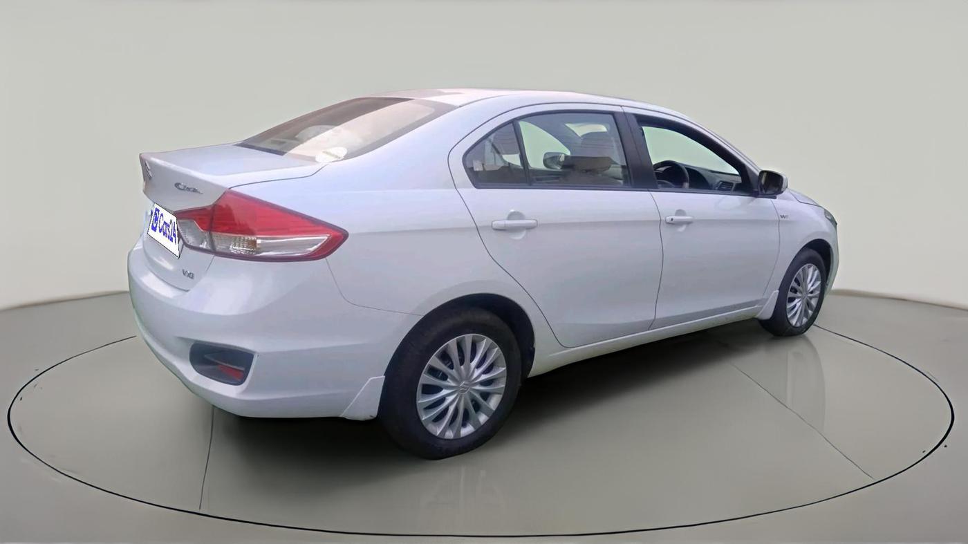 2015 Maruti Ciaz VXI, Petrol, Manual, 9,217 km, exterior