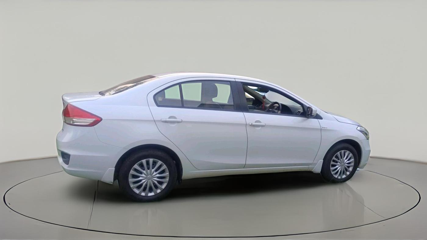 2015 Maruti Ciaz VXI, Petrol, Manual, 9,217 km, exterior