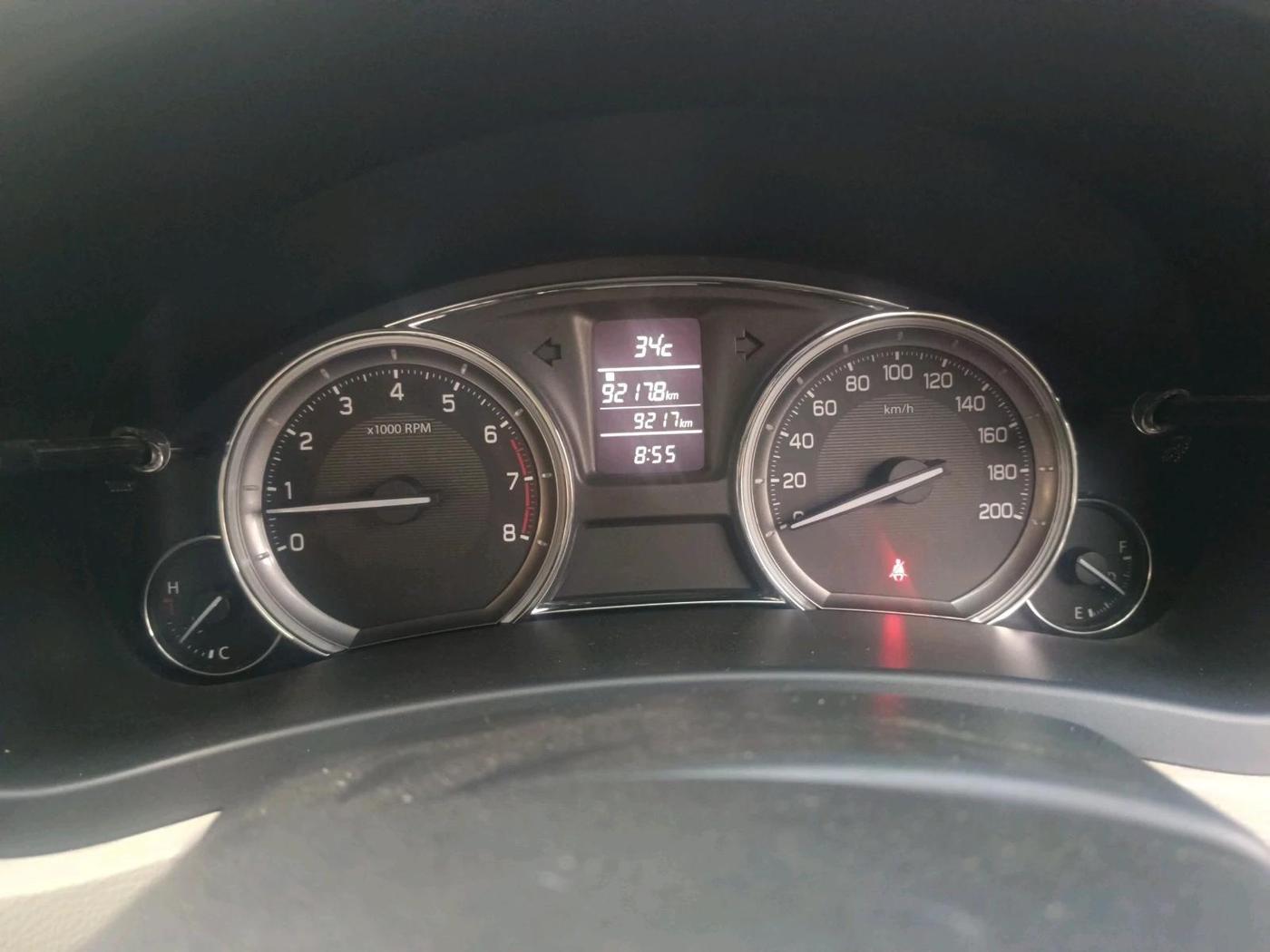 2015 Maruti Ciaz VXI, Petrol, Manual, 9,217 km, interior