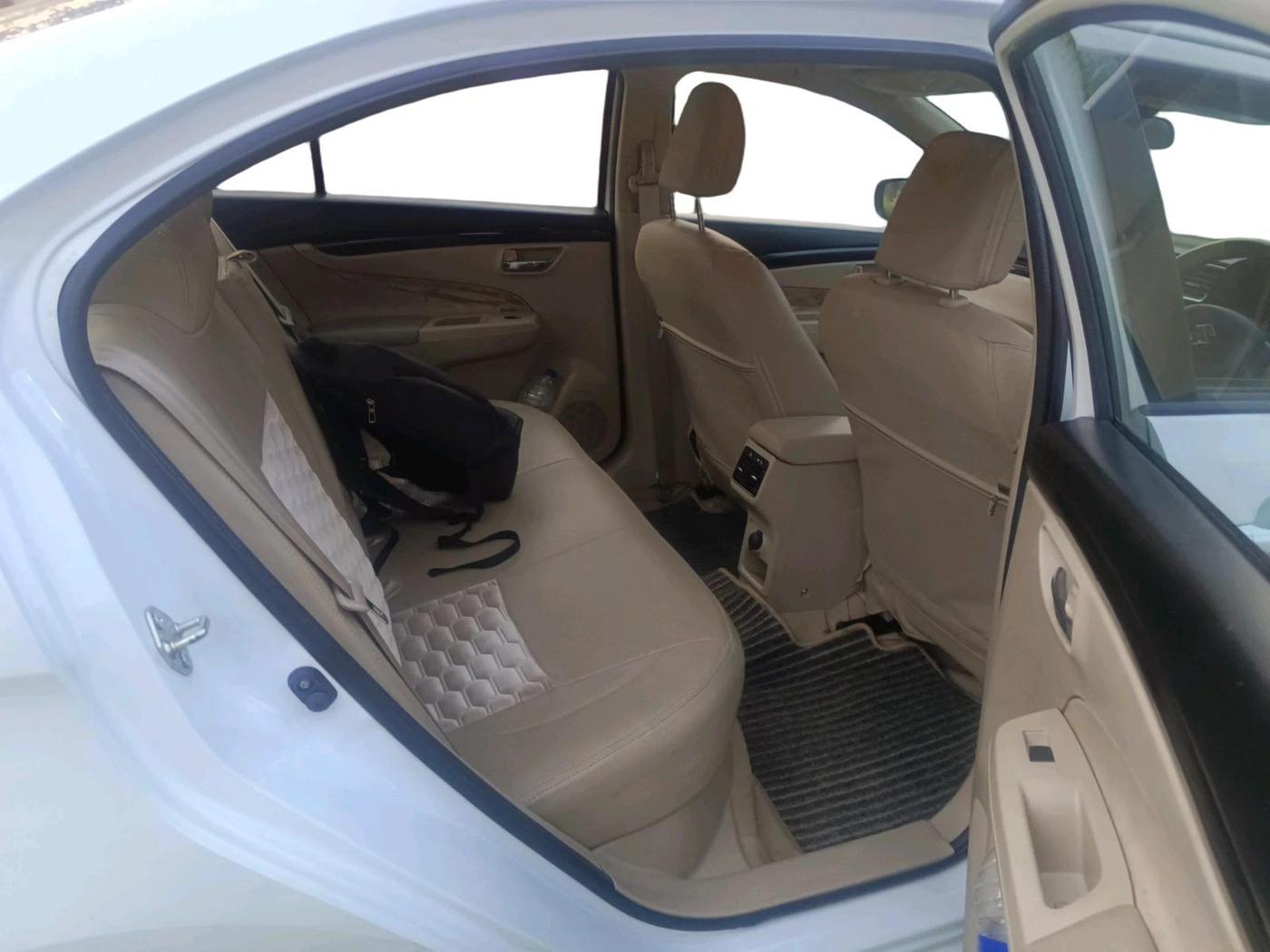 2015 Maruti Ciaz VXI, Petrol, Manual, 9,217 km, interior