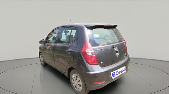 2011 Hyundai i10 SPORTZ 1.2, Petrol, Manual, 79,707 km, exterior