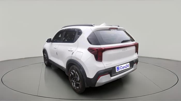 2025 KIA SONET HTK (O) 1.2 Petrol MT, Petrol, Manual, 13,090 km, exterior
