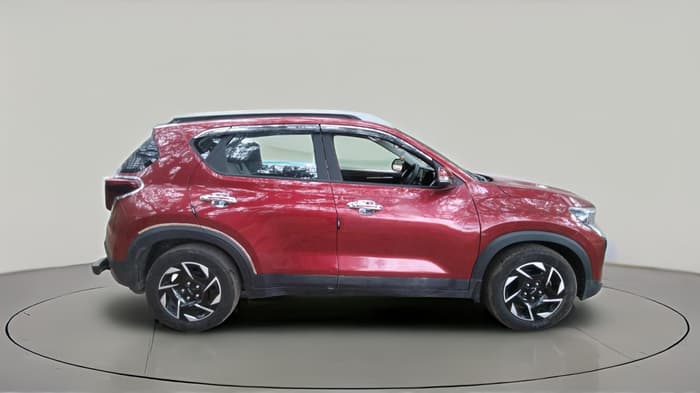2024 KIA SONET HTK PLUS 1.0 TURBO PETROL IMT, Petrol, Manual, 2,369 km, exterior