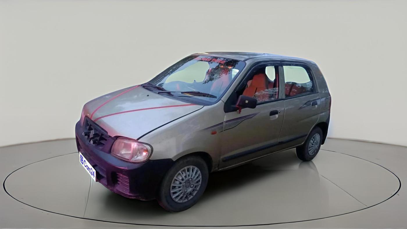 2012 Maruti Alto LXI, Petrol, Manual, 51,688 km, exterior