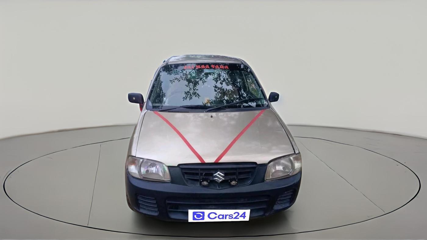 2012 Maruti Alto LXI, Petrol, Manual, 51,688 km, exterior