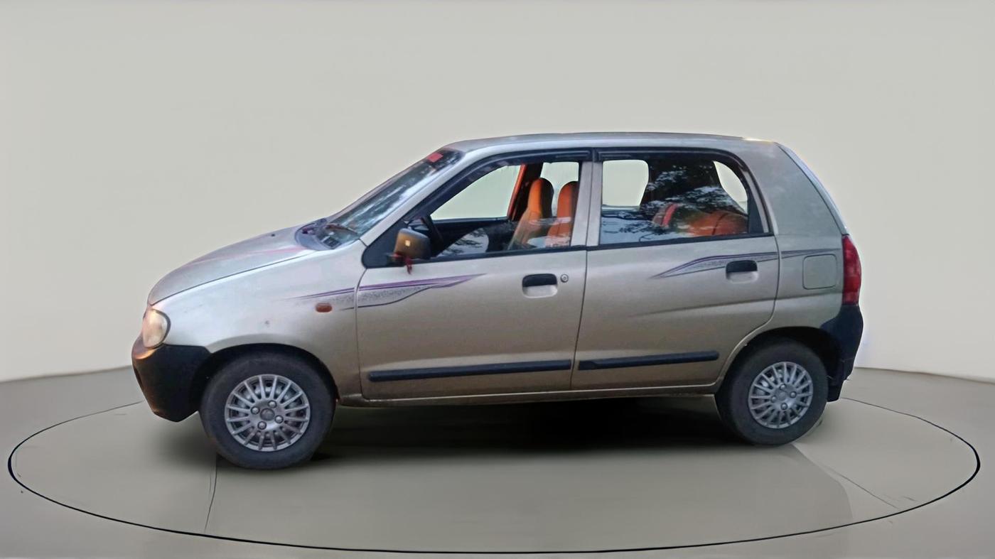 2012 Maruti Alto LXI, Petrol, Manual, 51,688 km, exterior