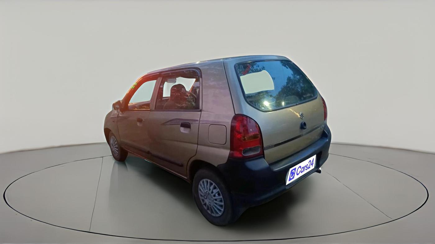 2012 Maruti Alto LXI, Petrol, Manual, 51,688 km, exterior