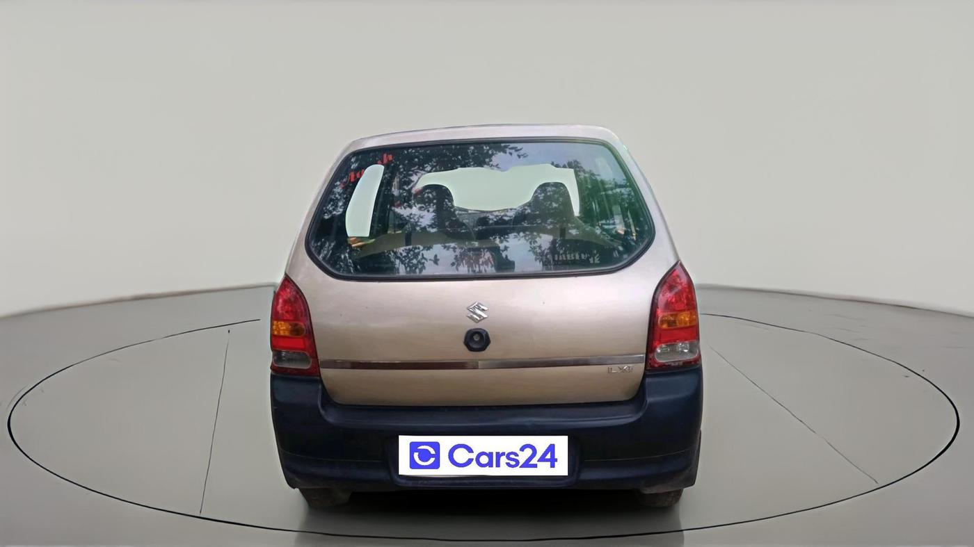 2012 Maruti Alto LXI, Petrol, Manual, 51,688 km, exterior