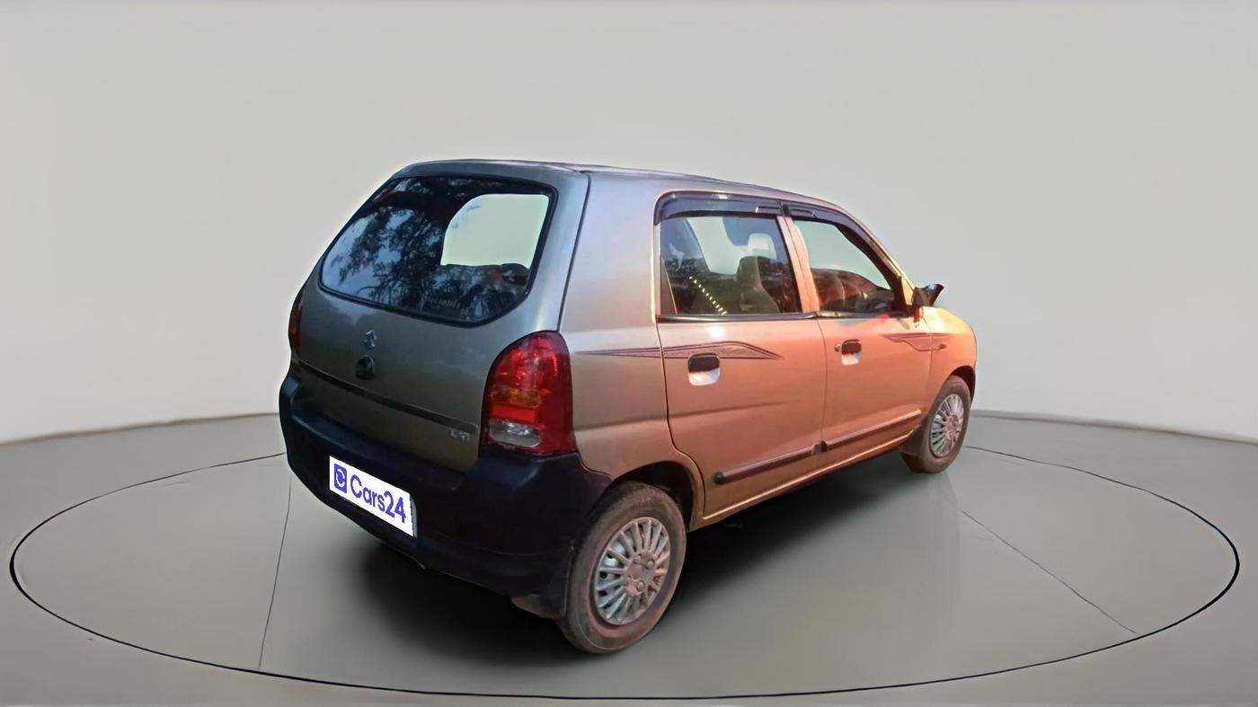 2012 Maruti Alto LXI, Petrol, Manual, 51,688 km, exterior