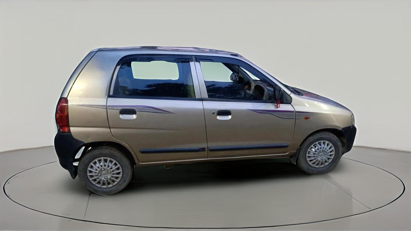 2012 Maruti Alto LXI, Petrol, Manual, 51,688 km, exterior