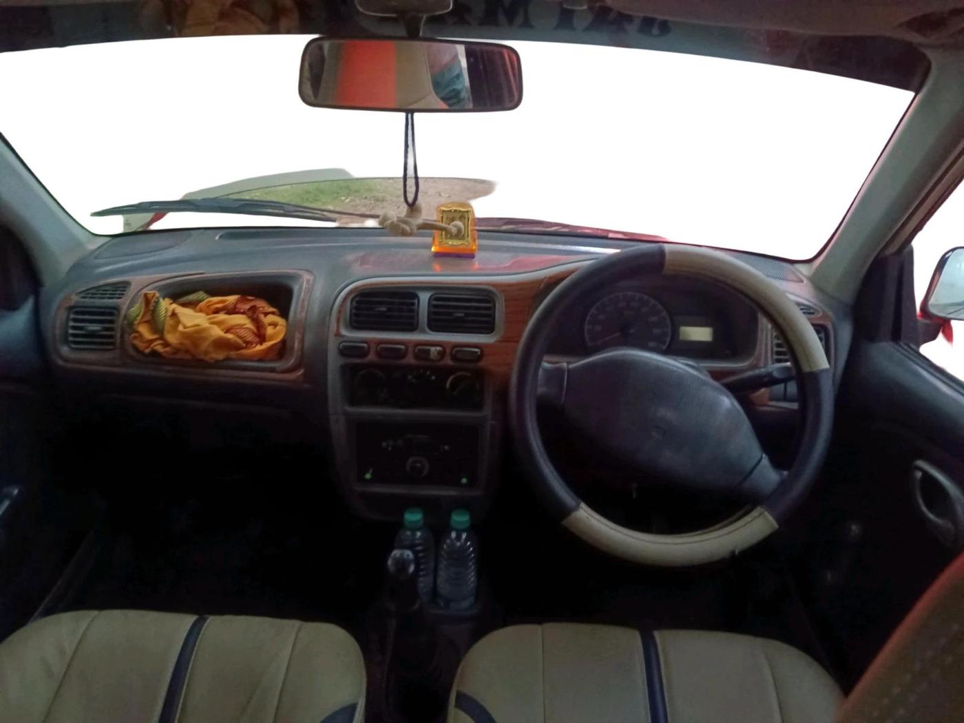 2012 Maruti Alto LXI, Petrol, Manual, 51,688 km, interior
