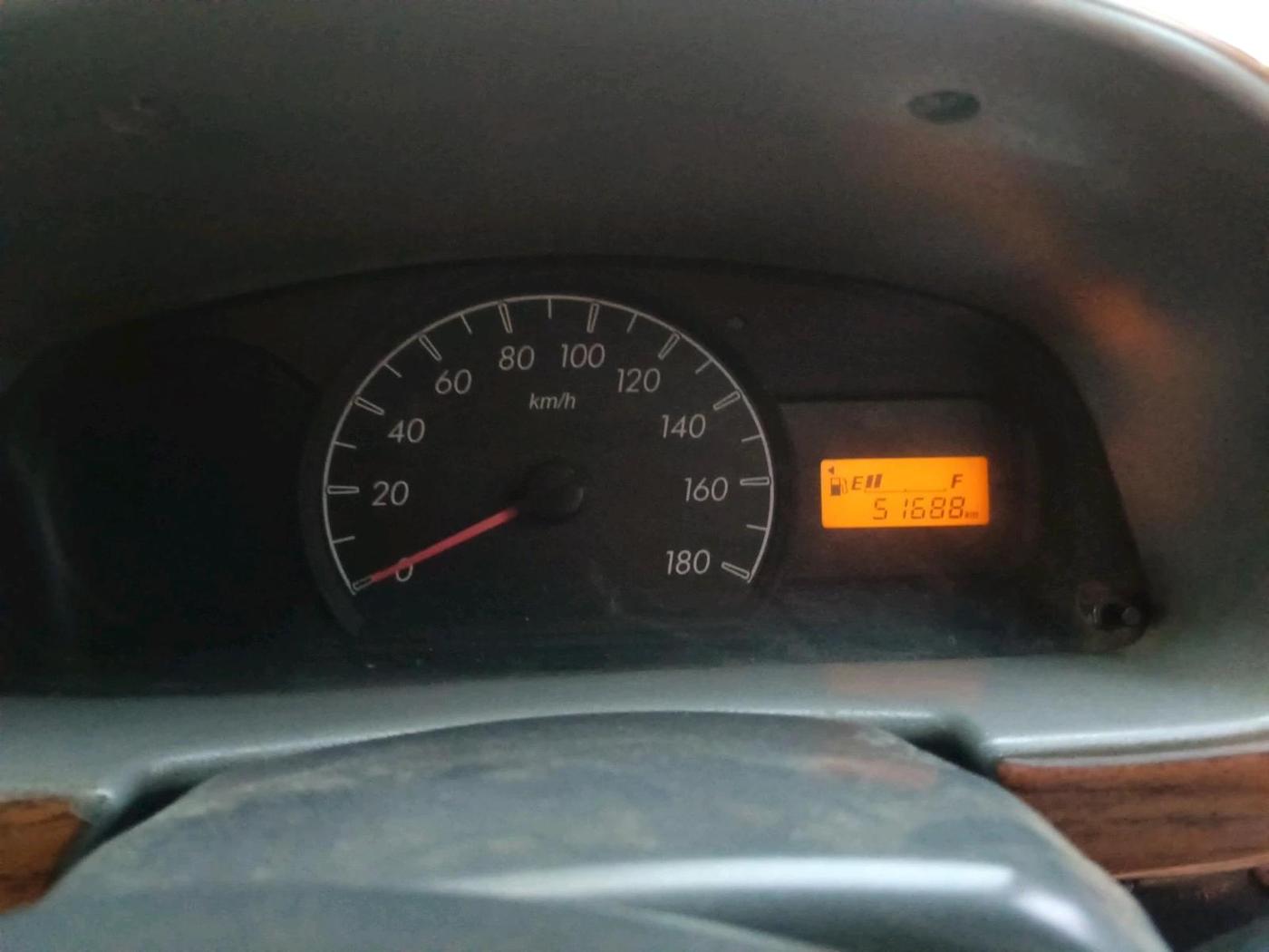 2012 Maruti Alto LXI, Petrol, Manual, 51,688 km, interior