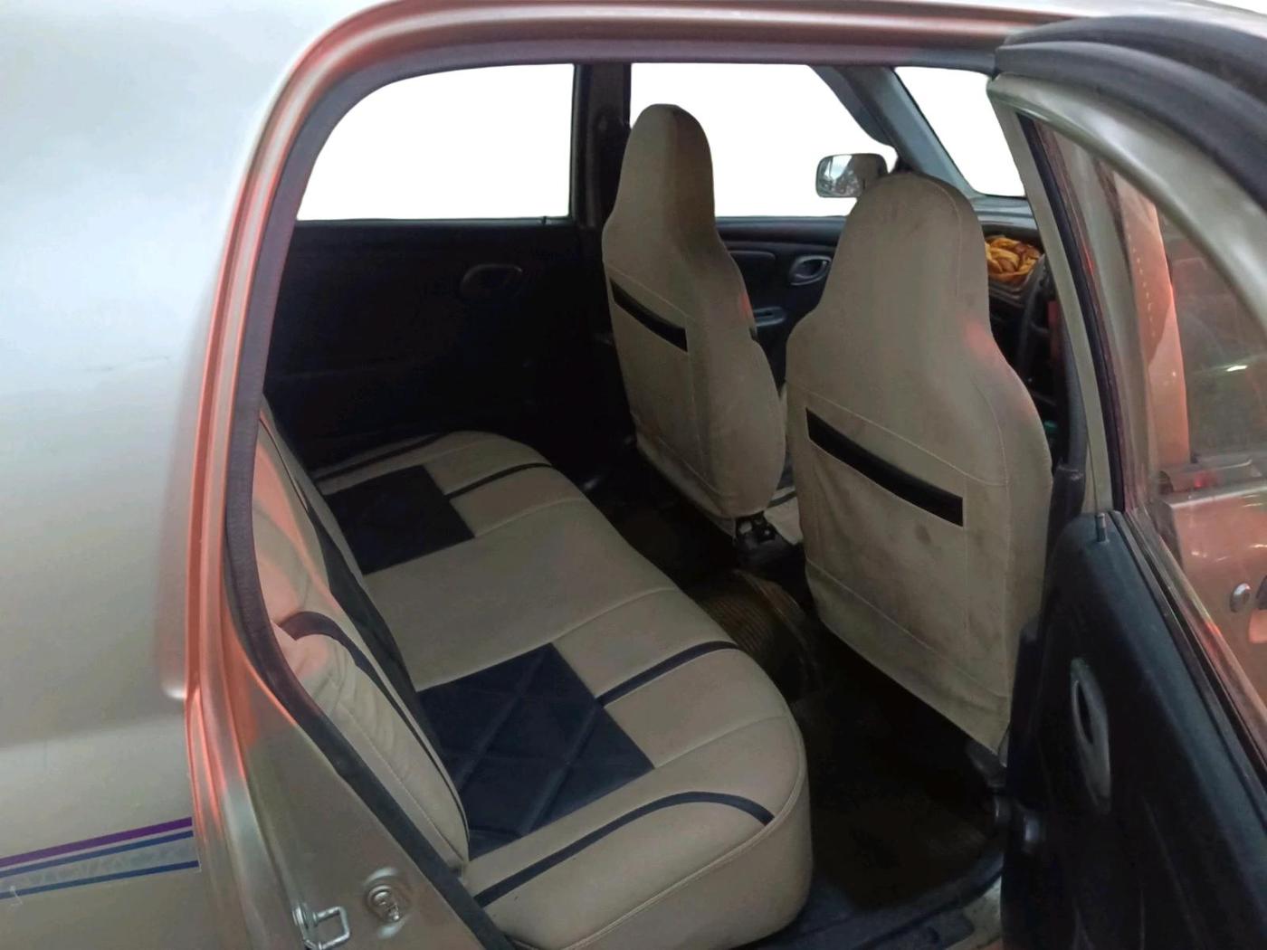 2012 Maruti Alto LXI, Petrol, Manual, 51,688 km, interior