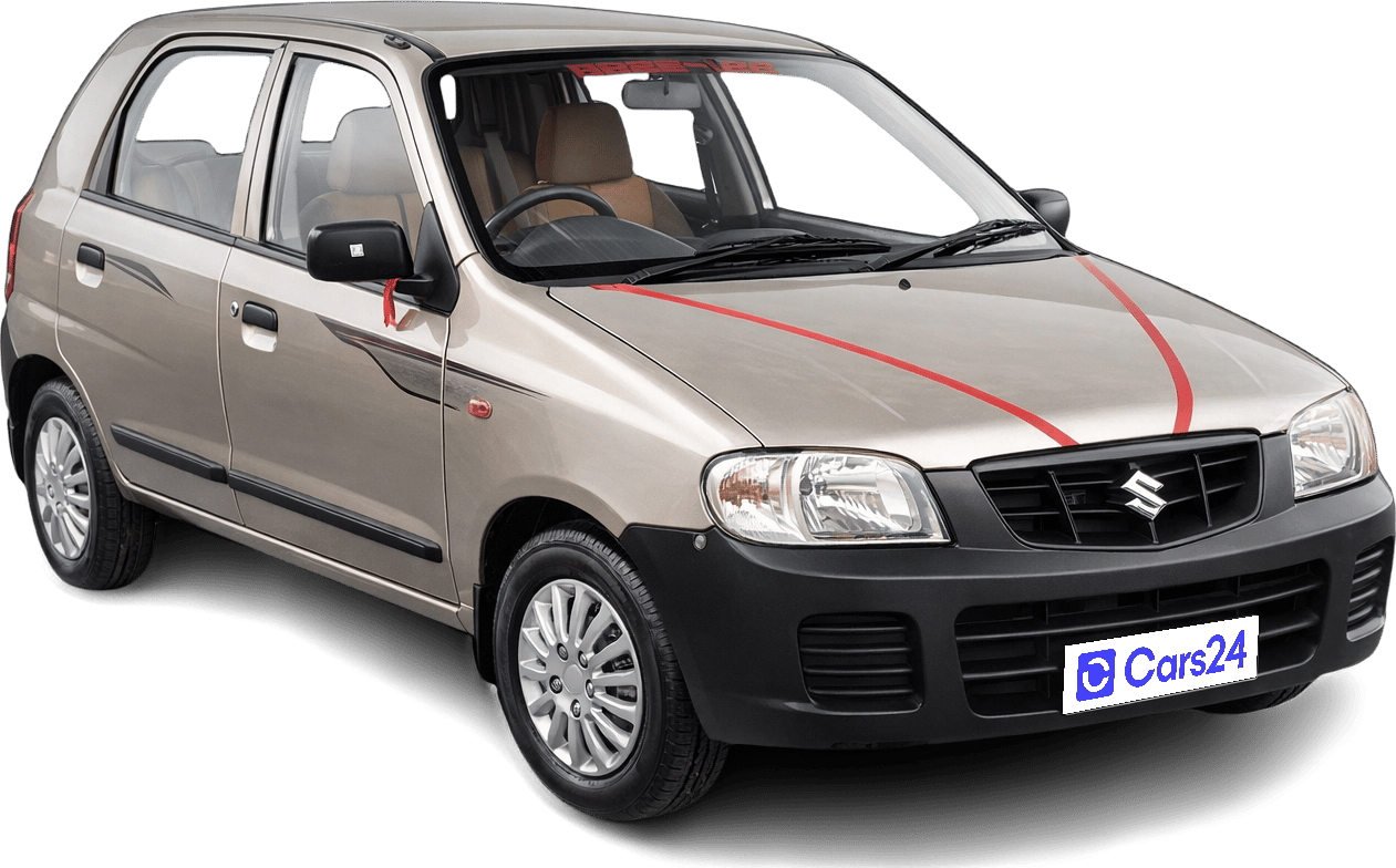 2012 Maruti Alto - Hatchback - Petrol - Manual - ₹1.30 lakh