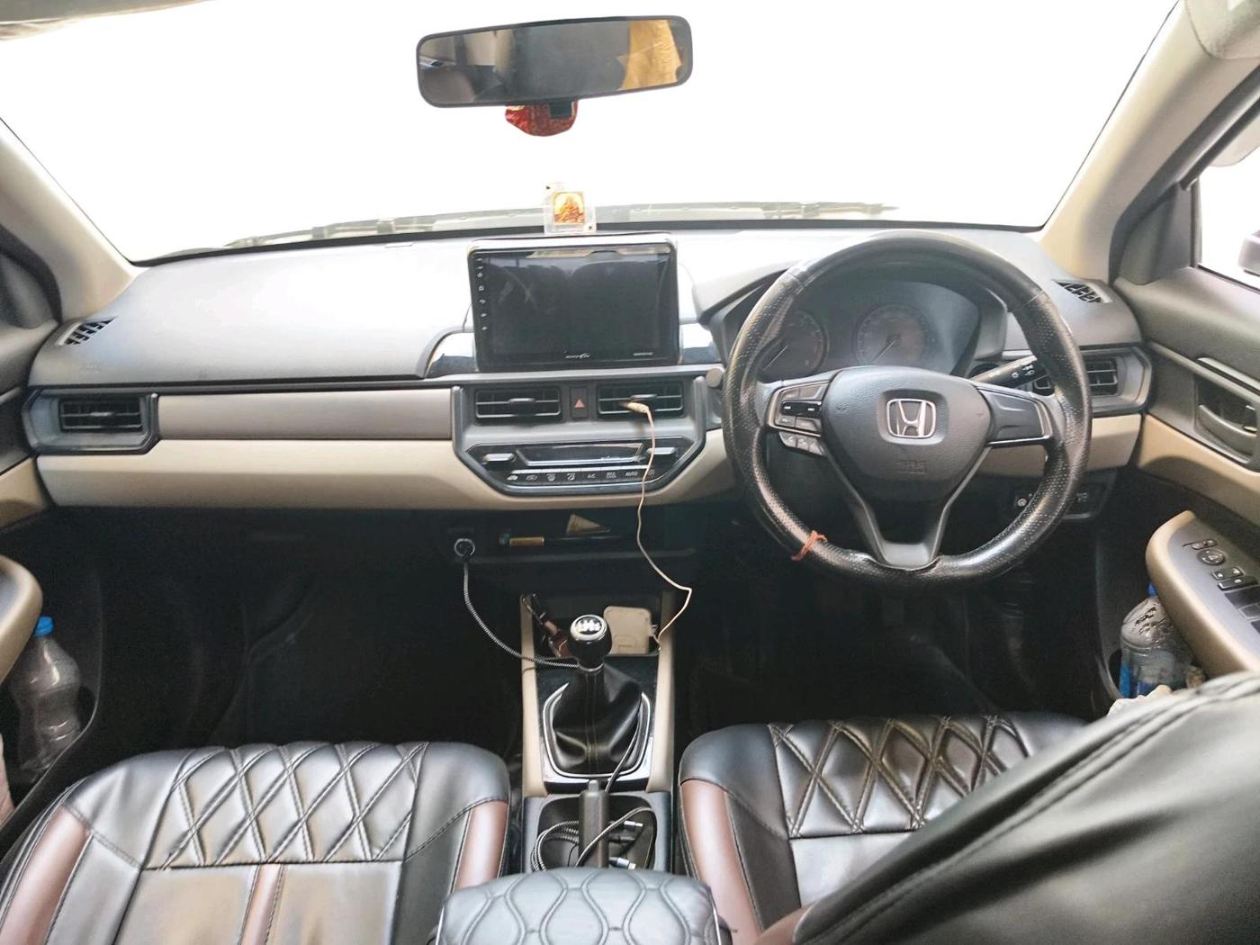 2024 Honda ELEVATE SV MT, CNG, Manual, 50,709 km, interior