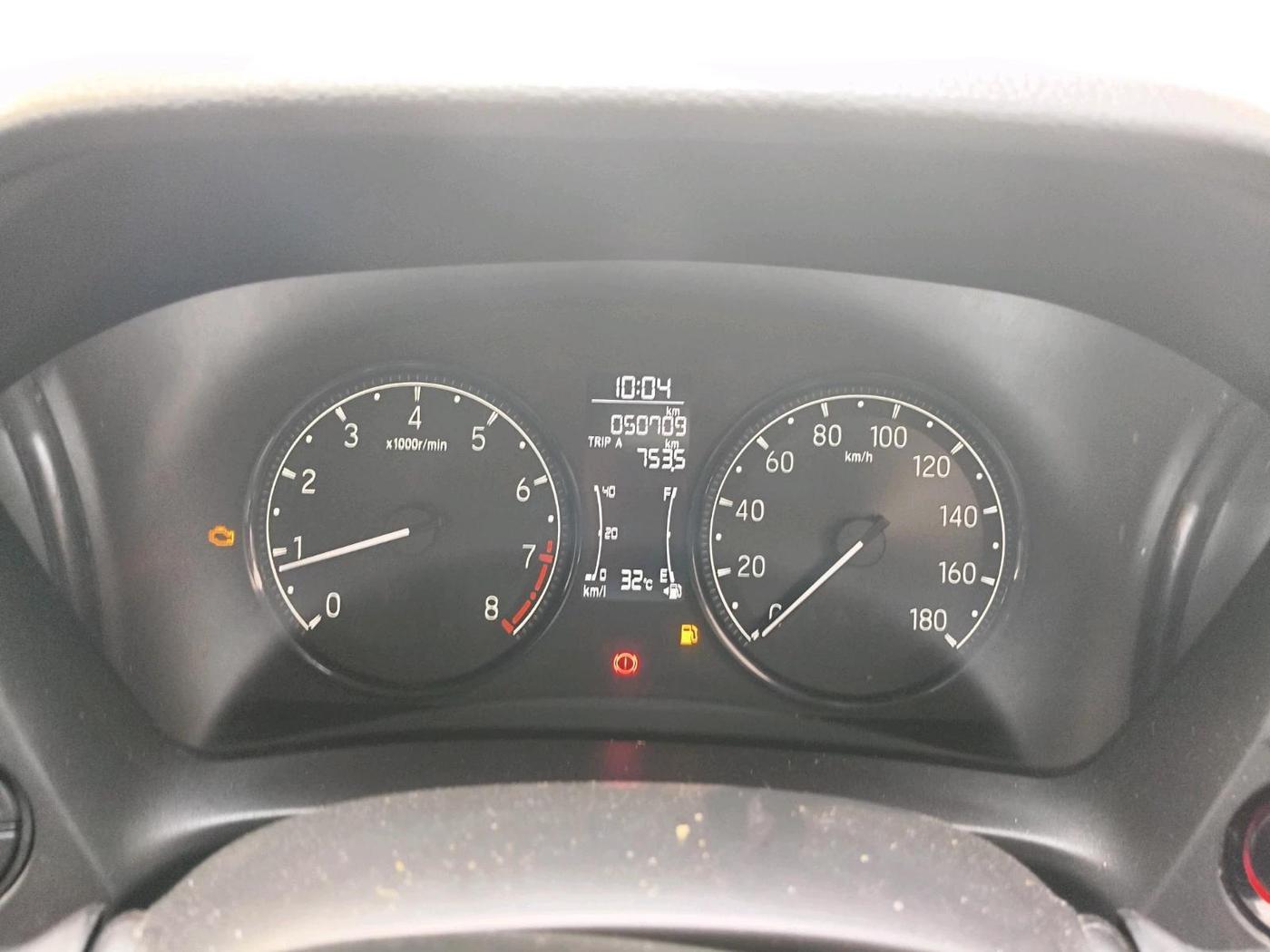 2024 Honda ELEVATE SV MT, CNG, Manual, 50,709 km, interior